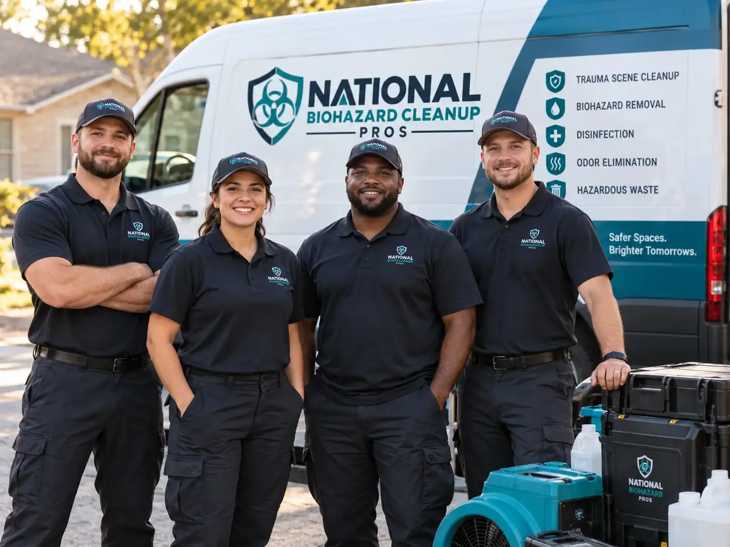 Biohazard Cleanup company in Denton, KS