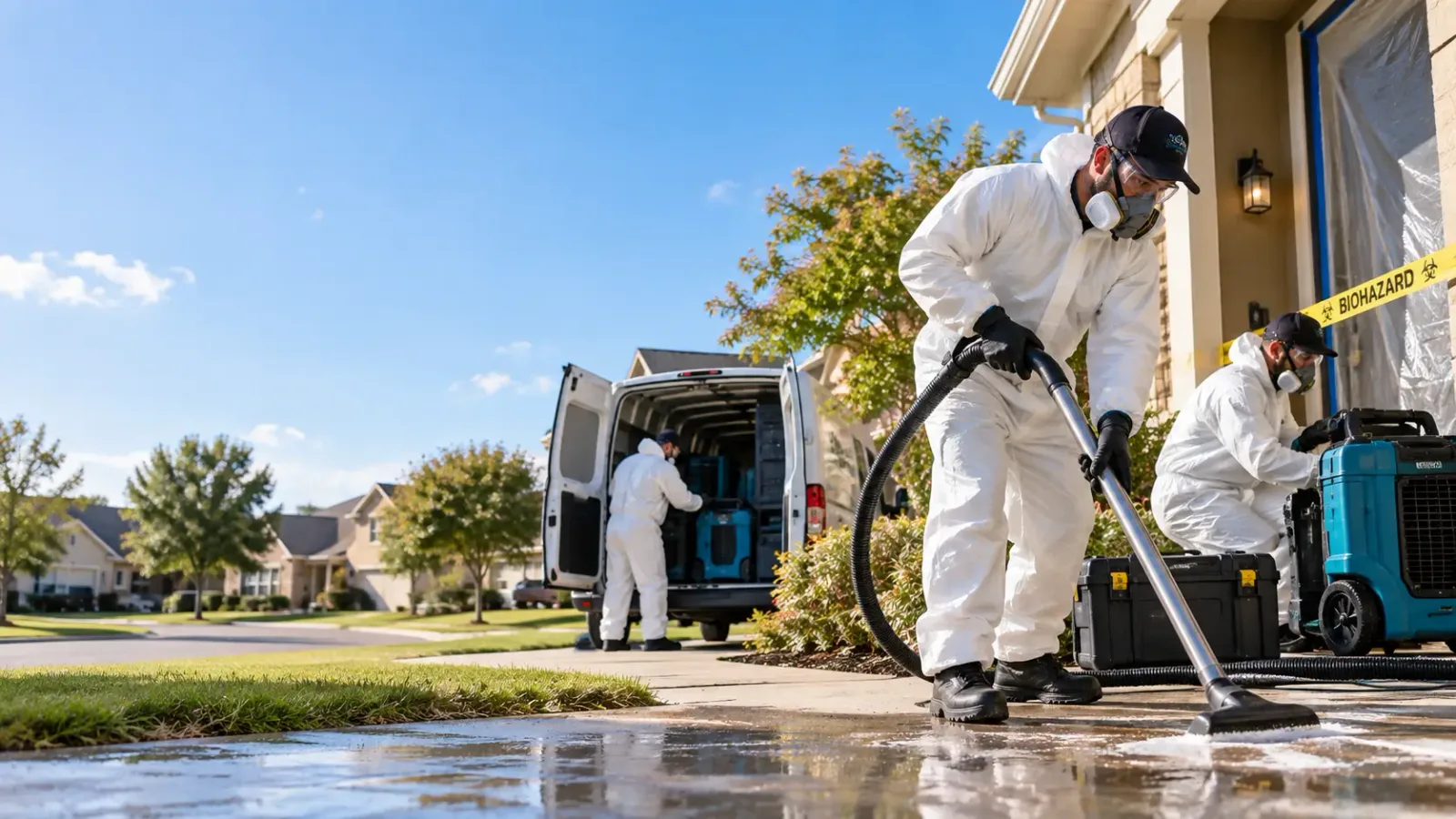 Biohazard Cleanup in Denton, KS